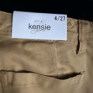 Kenzie Skinny Jeans Yellow/Mustard